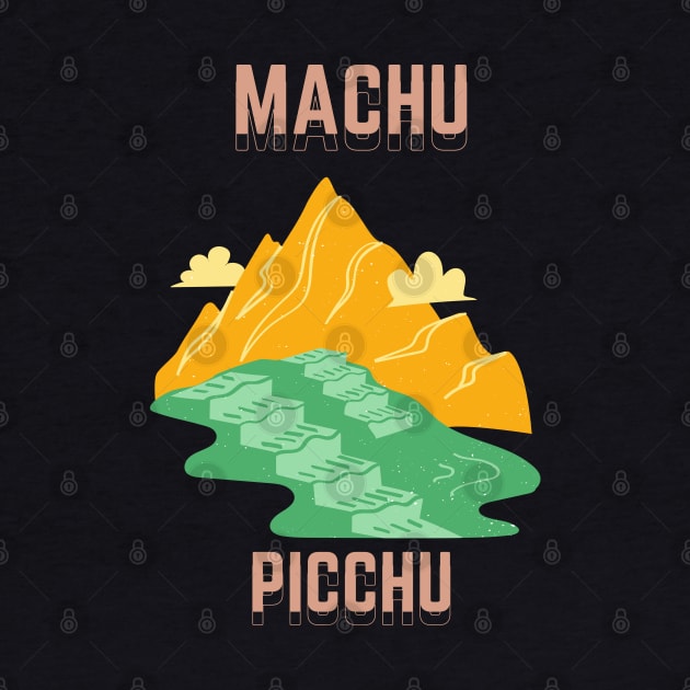 Machu Picchu, Peru Travel by RetroColors